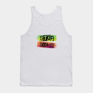 stop racism Tank Top